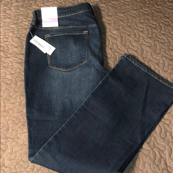 old navy original boot cut jeans